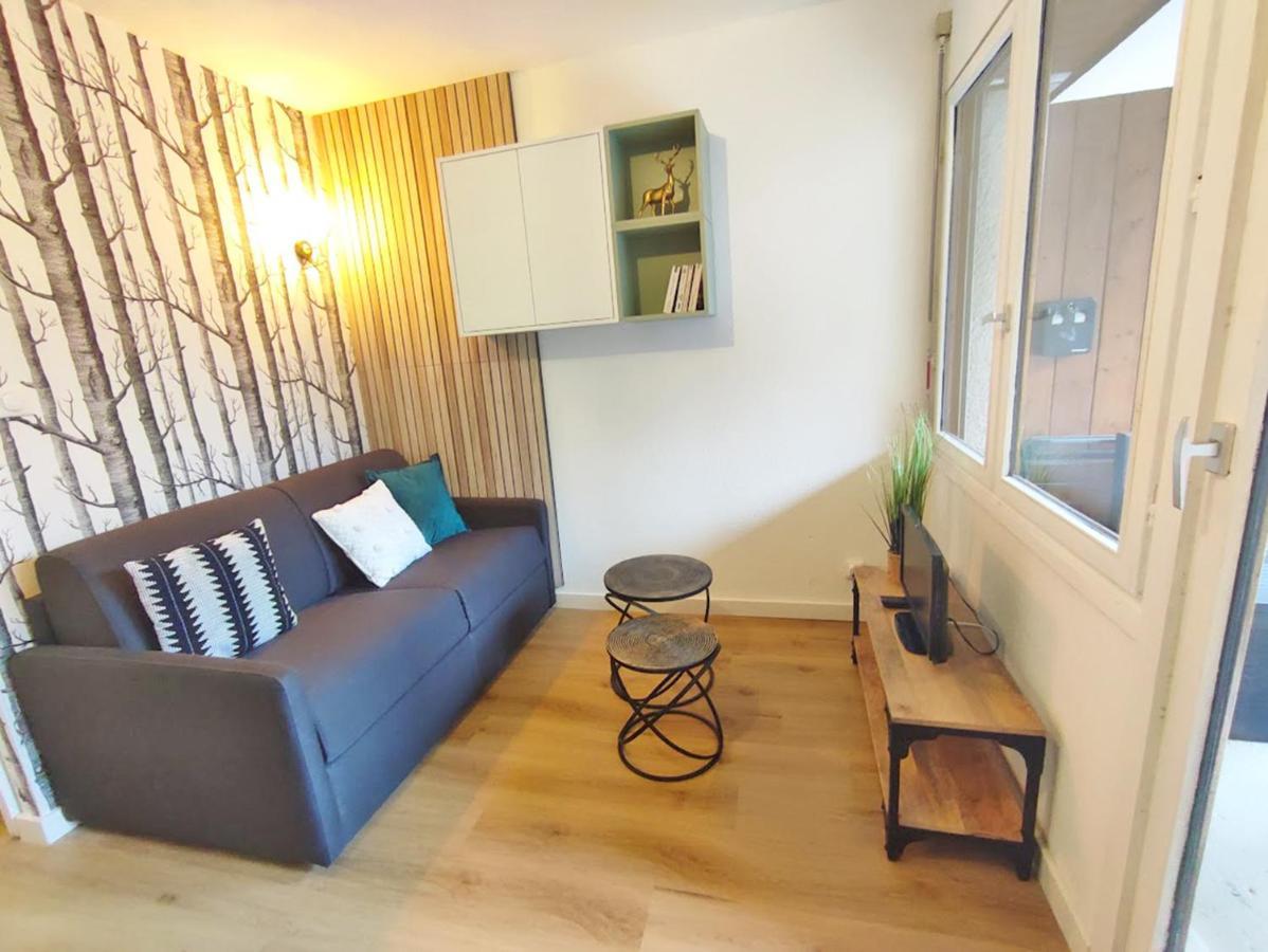 Le Cerf Charmant, T2, Luchon, Wifi, Balcon, Ascenseur, 4 Personnes Bagneres-de-Luchon Екстер'єр фото